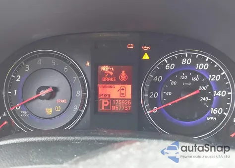 2008 Infiniti G35 Journey z USA, uszkodzony, nr VIN JNKBV61E28M215387